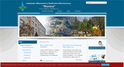 Desktop Screenshot of morena.com.pl